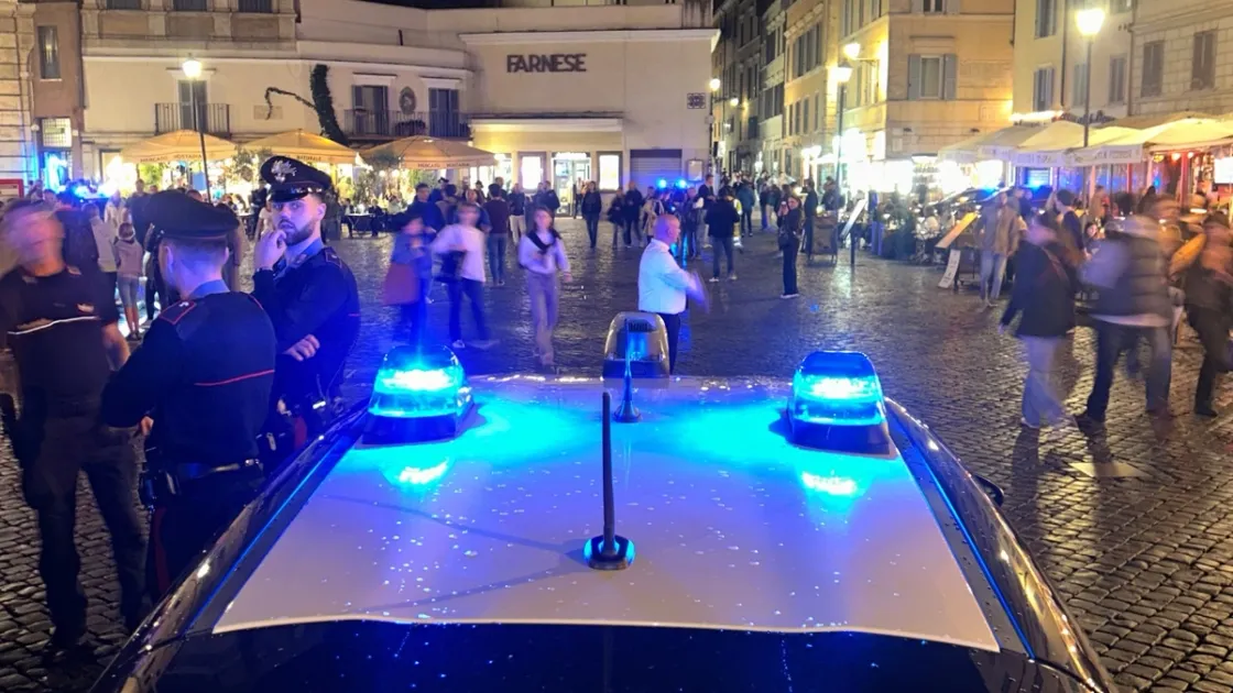 Al centro storico otto arresti nei controlli dei carabinieri: furti tra piazza di Spagna, via del Corso e Barberini