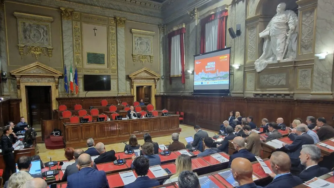 Roma Digital Summit a Palazzo Valentini, focus su IA, servizi ai cittadini e sviluppo del territorio