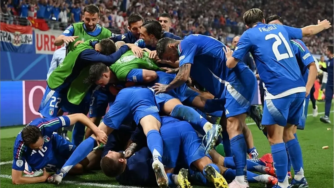 Italia qualificata agli ottavi, decisivo il gol di Zaccagni al 98esimo