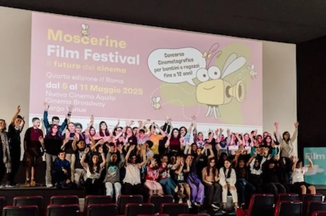 Moscerine Film Festival 2026, a Roma il cinema raccontato dai bambini tra inclusione e storie dal mondo