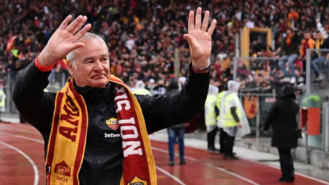 Claudio Ranieri è il nuovo allenatore della Roma
