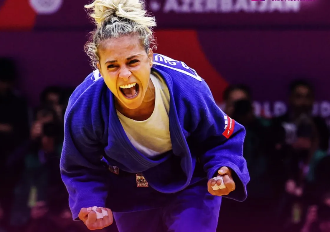 Mondiali Judo, a Baku la romana Odette Giuffrida conquista il bronzo