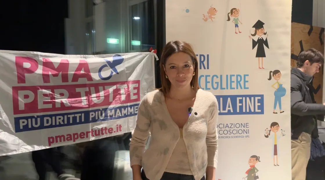 Francesca Re, coordinatrice della campagna "PMA per tutte", sul traguardo delle 50.000 firme