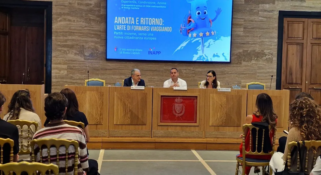 Erasmus+, si chiude la prima edizione del progetto della Città metropolitana: nel 2027 fondi quasi raddoppiati