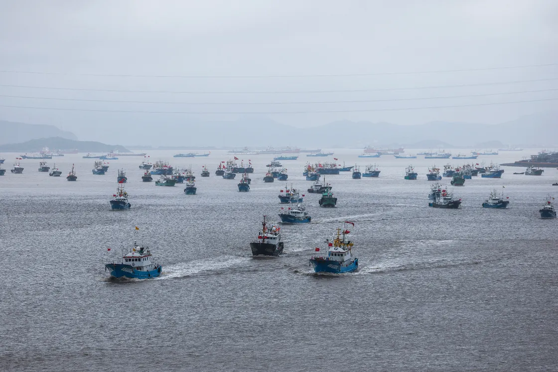 Cina, riprende la pesca nel Mar Cinese Orientale dopo tre mesi di stop