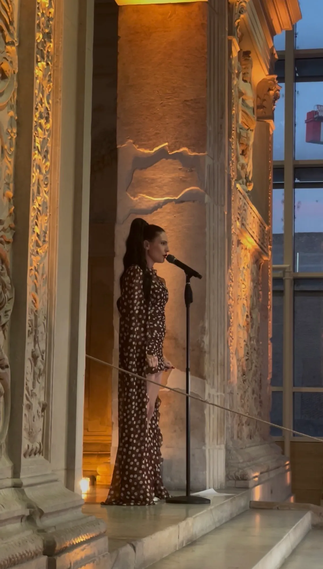 Notte dei Musei 2026 da record a Roma: 80mila presenze e boom di visitatori per Ditonellapiaga all’Ara Pacis
