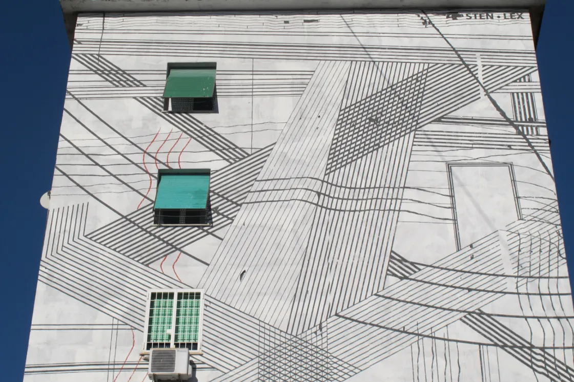 Garbatella, street art
