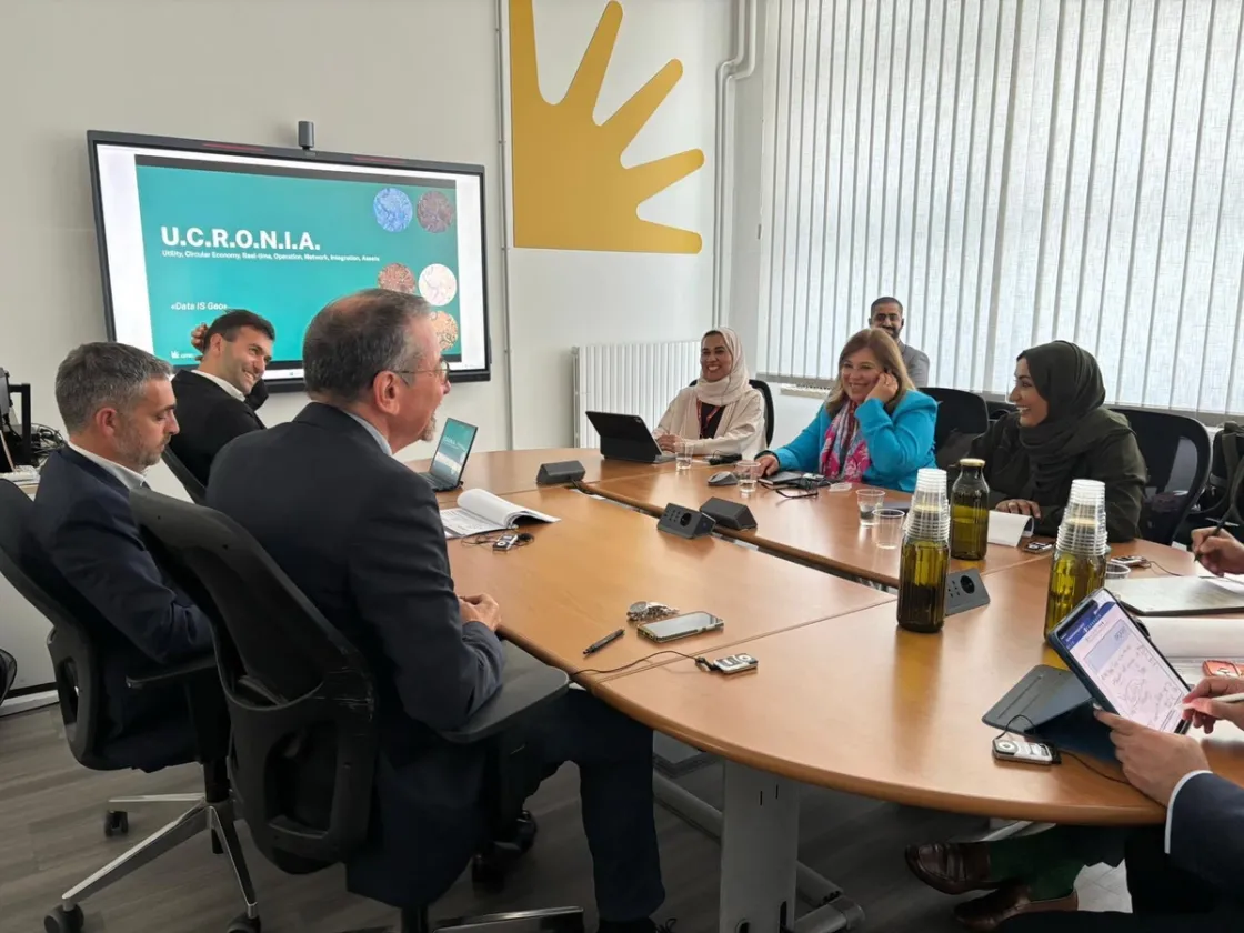Ama, il commissario unico alle bonifiche Giuseppe Vadalà visita Ucronia: «Interessati a sviluppare una collaborazione»
