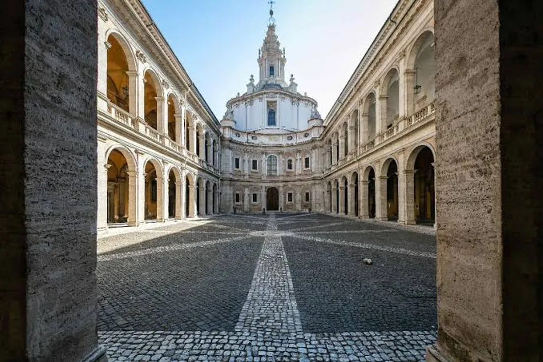 Riapre Sant’Ivo alla Sapienza: la chiesa del Borromini torna accessibile dal 27 ottobre