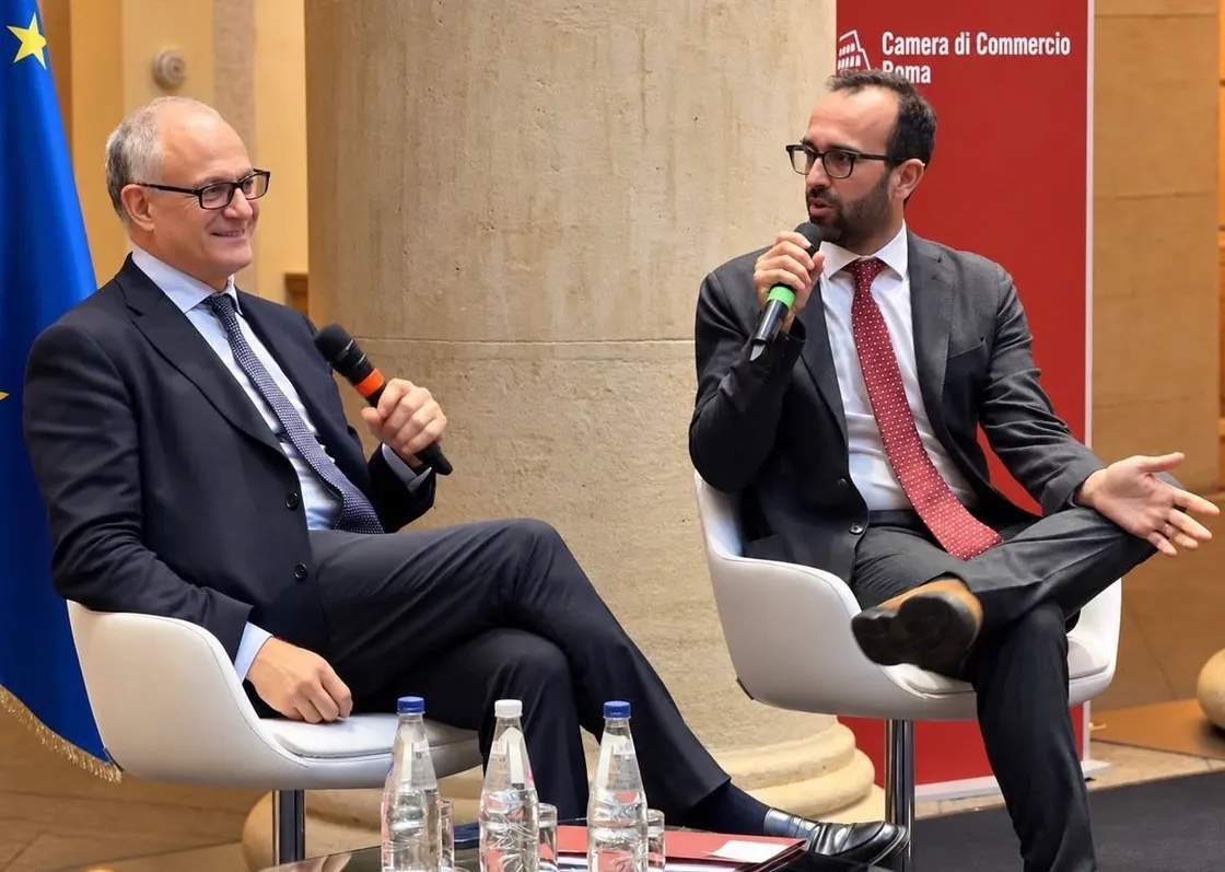 «Roma, il futuro si infrastruttura», Gualtieri all’evento de La Capitale: «Non possiamo rallentare, la città deve continuare a cambiare»