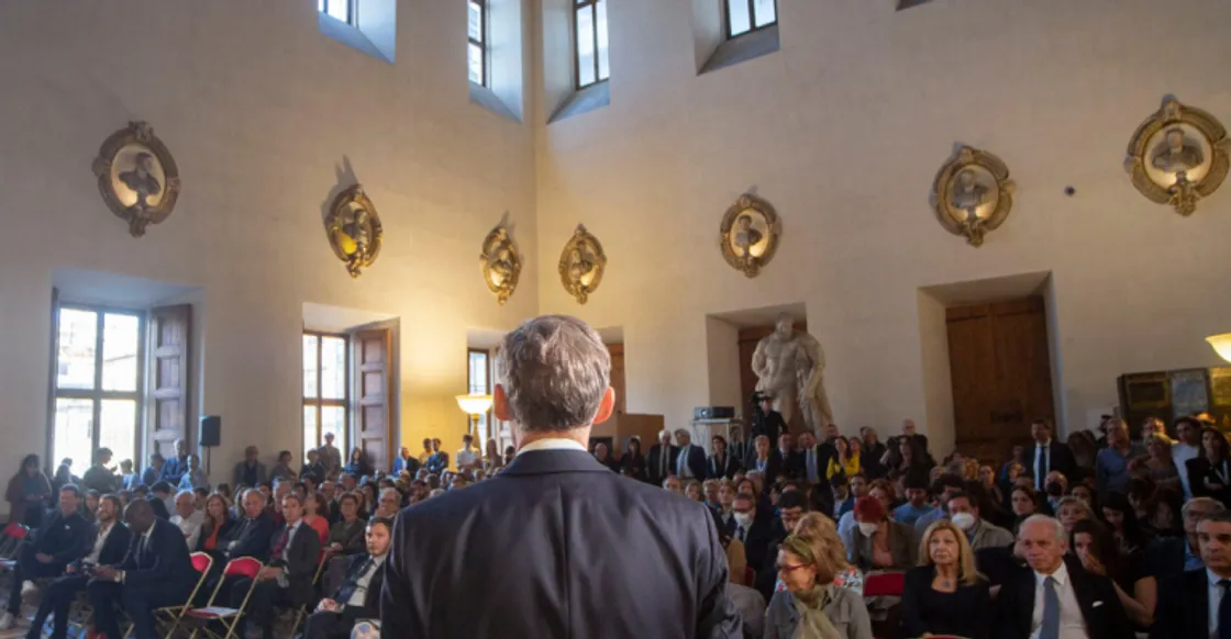 Palazzo Farnese apre le porte in notturna: torna la «Notte delle Idee» firmata dai giovani