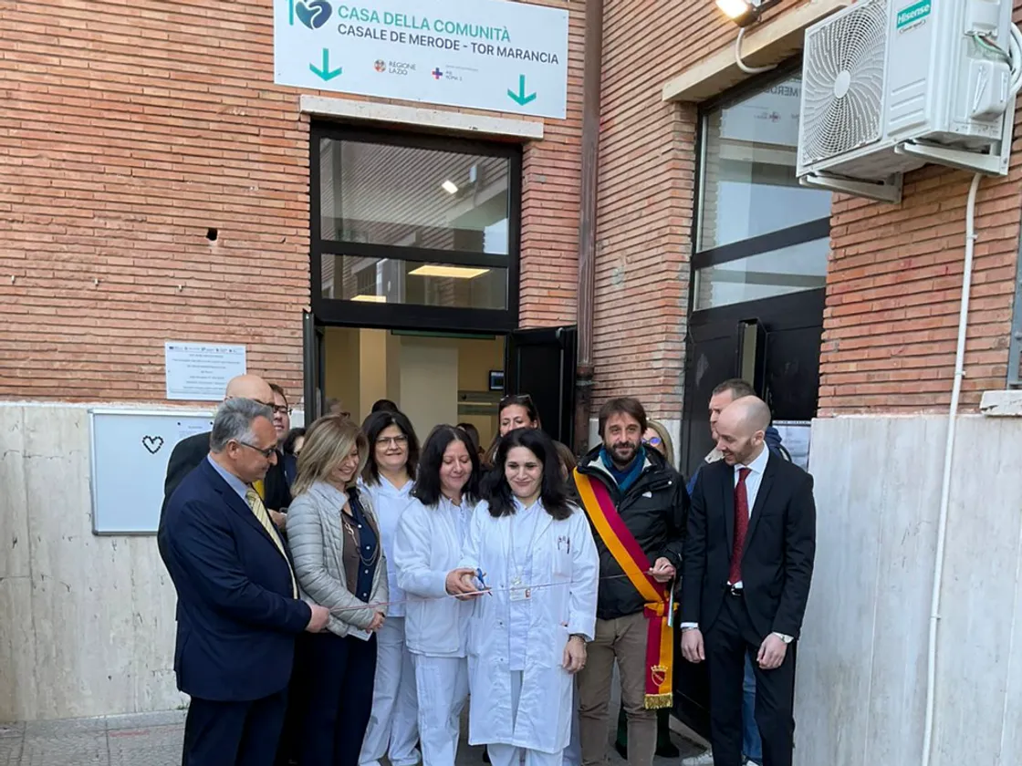 Inaugurazione casa della Comunità a Tor Marancia 