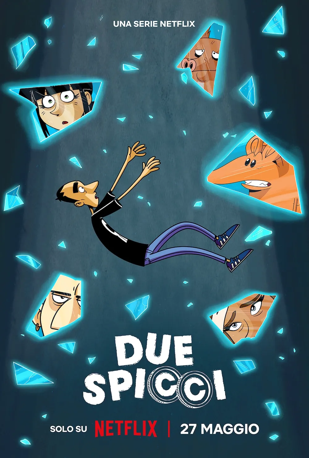 Poster di «Due spicci»