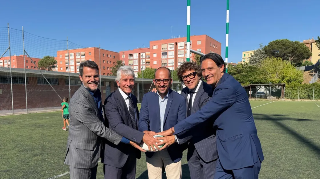 A Corviale il rugby si riprende il campo: 750 mila euro per rifare l’impianto