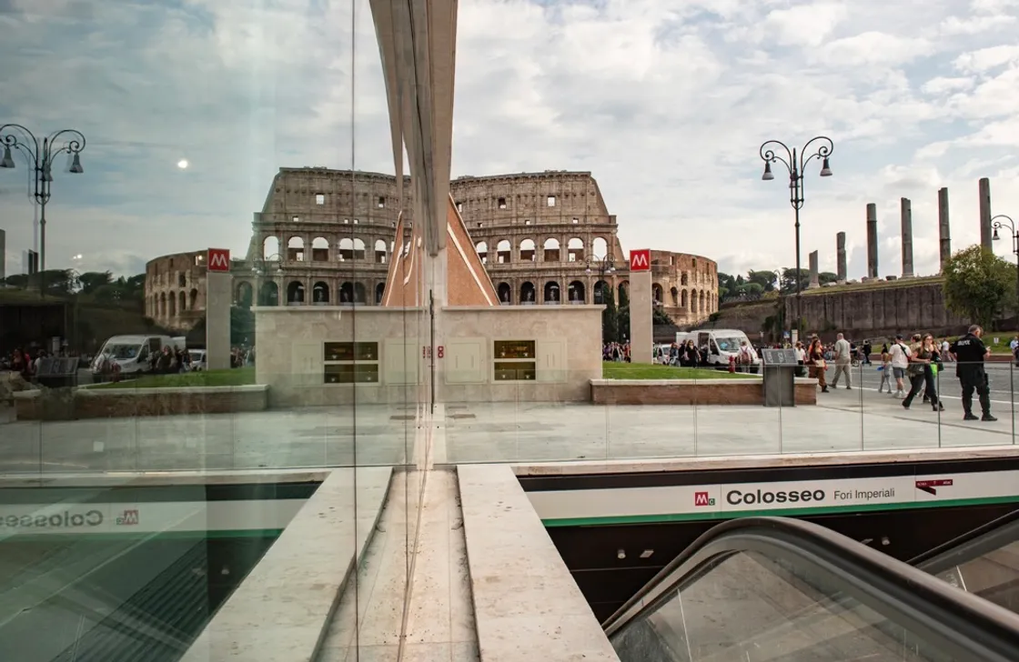 Metro C, la stazione Colosseo è candidata tra le più belle del mondo