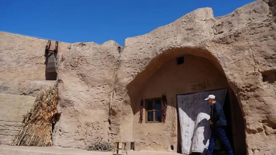 Ningxia, il "villaggio del teatro" (Foto agenzia Xinhua)
