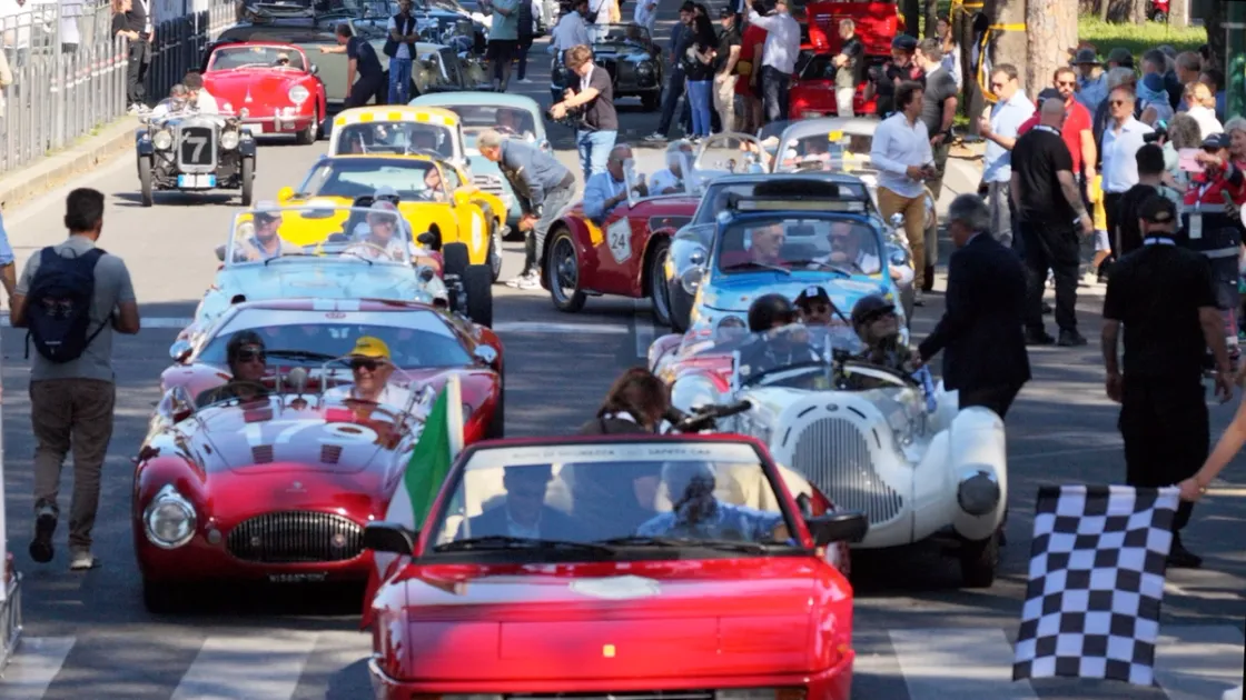 Circuito di Caracalla, a Roma rivive il Gran Premio che regalò alla Ferrari la prima vittoria della sua storia