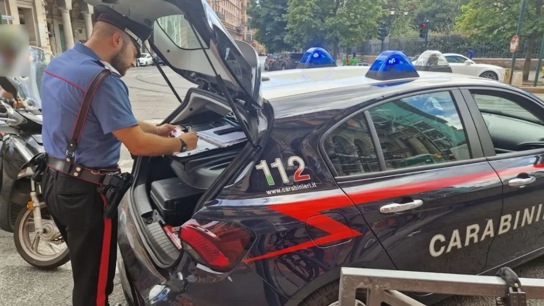 Furti e spaccio tra Esquilino e Prenestino, due arresti e quattro denunce nei controlli dei carabinieri