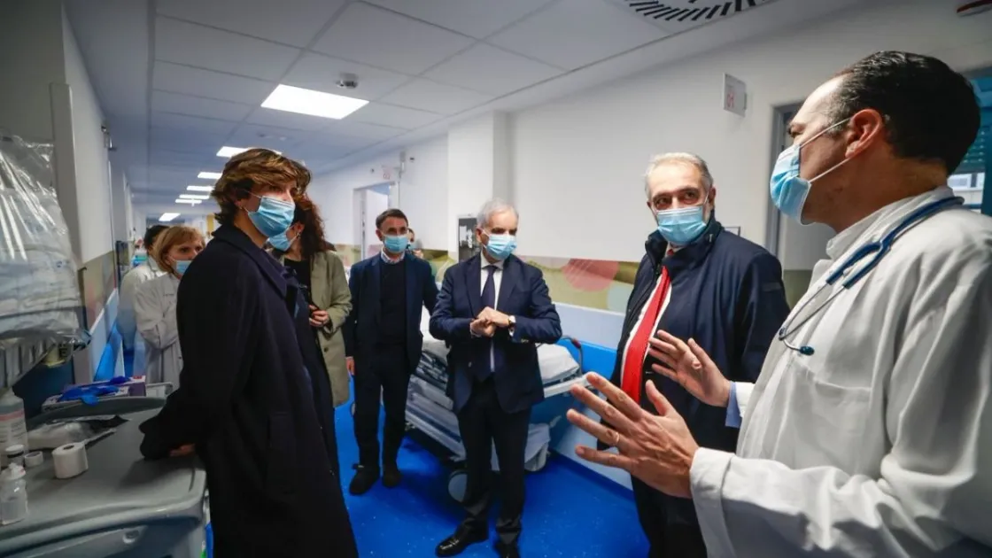 ASL Roma 2, inaugurata la nuova Medicina d’Urgenza al Sant’Eugenio: 20 posti letto tra ordinari e Sub Intensiva