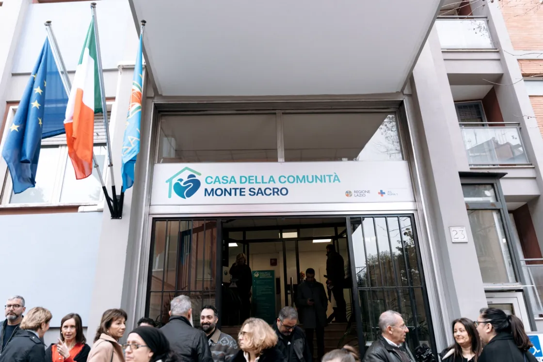 Sanità, aprono tre nuove Case della Comunità a Montesacro, all'Esquilino e al quartiere Canova