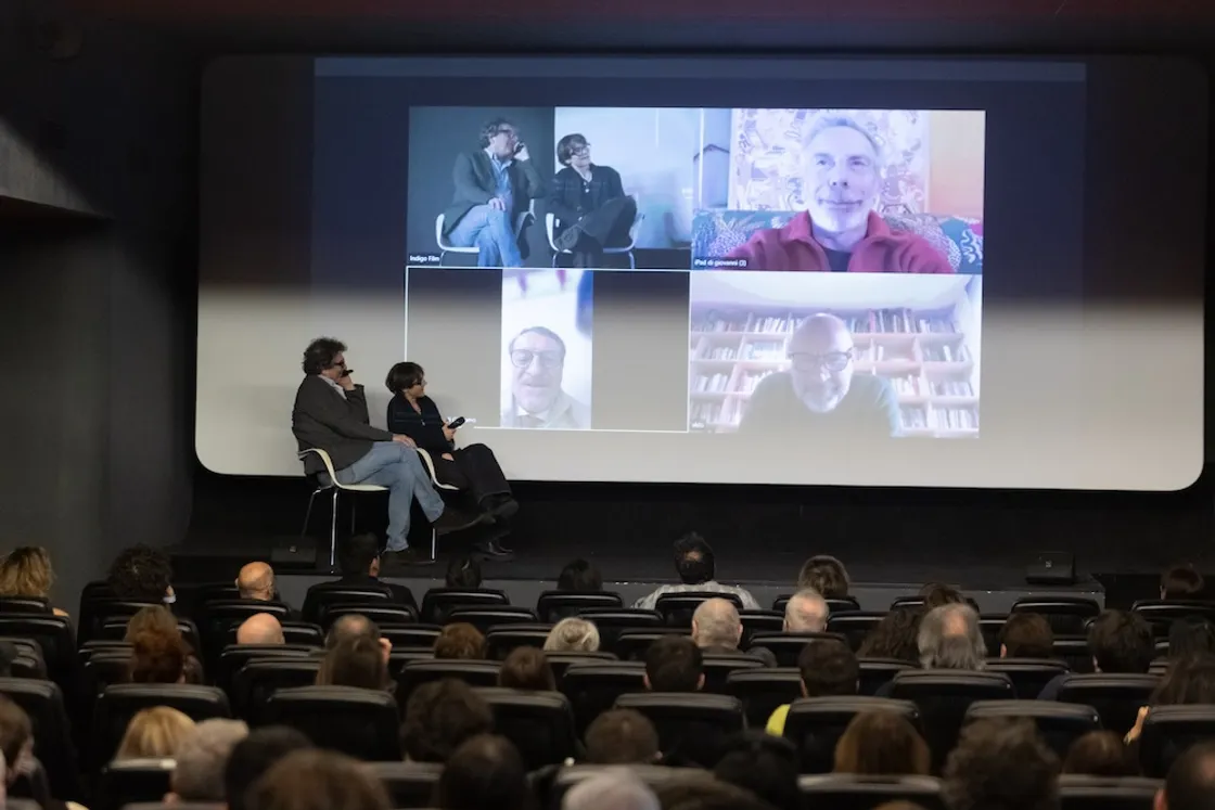 Favino e Rampoldi al Cinema Caravaggio di Roma: ultimo appuntamento con Indigo Film