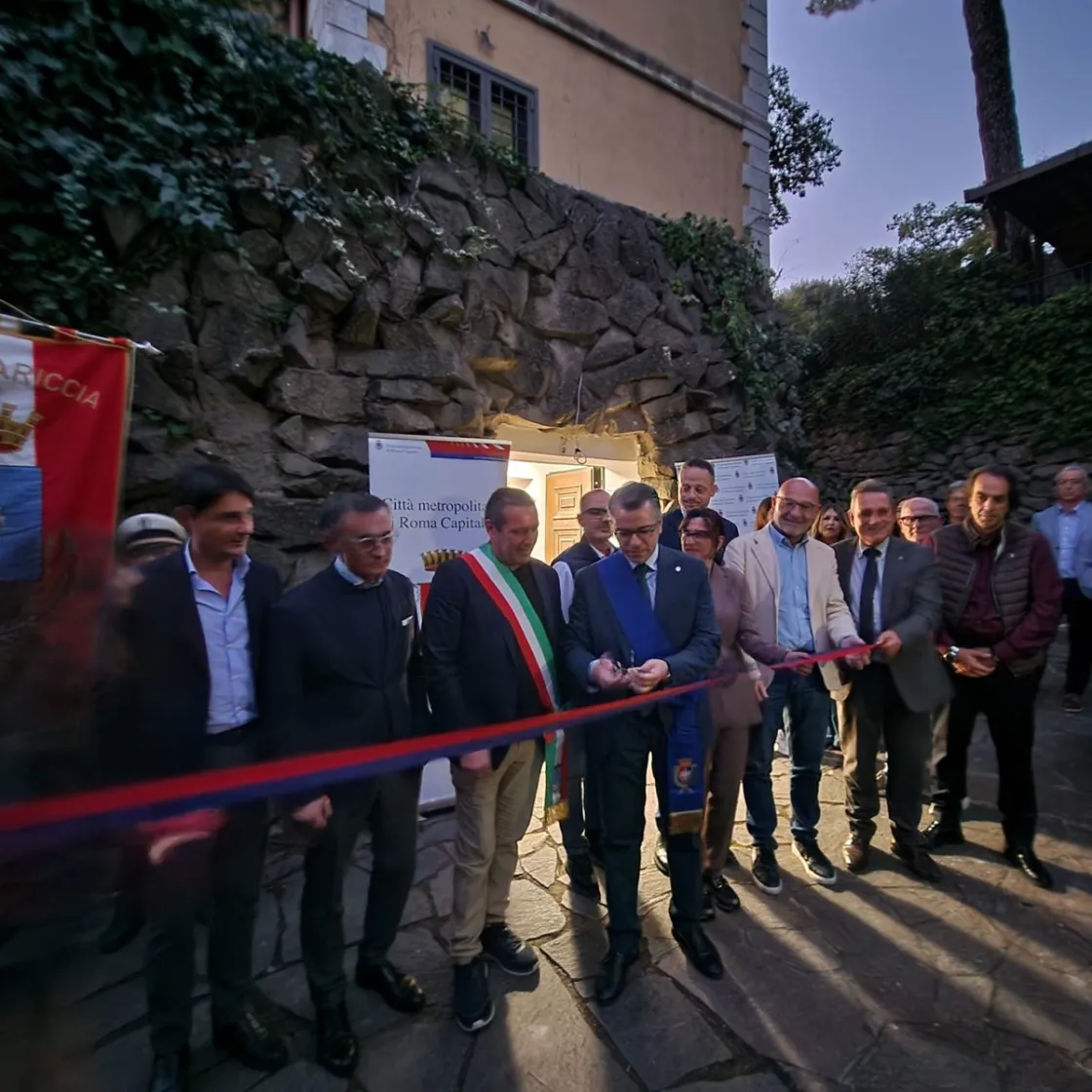 Ariccia, inaugurata Villa Ricordi: l'ex bene confiscato alla criminalità diventa un polo per l'inclusione sociale