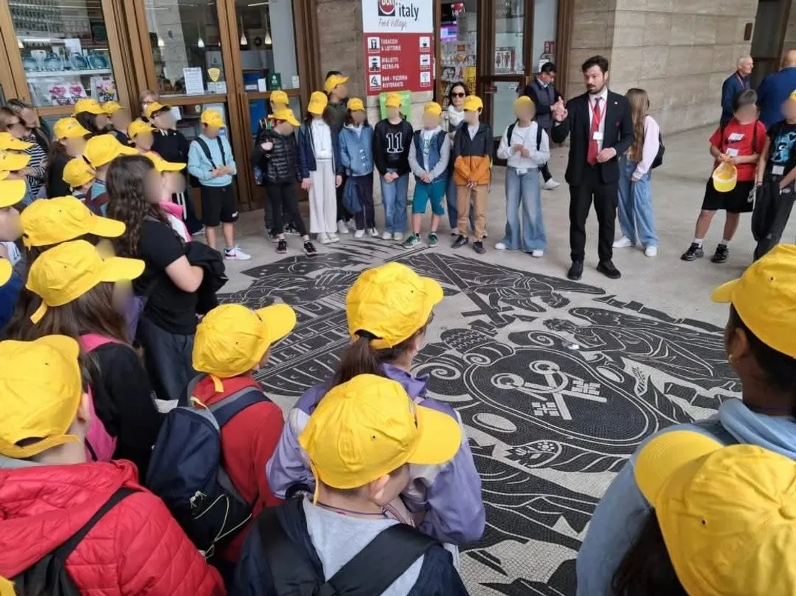 La storia dei treni e gli incontri didattici nelle stazioni, coinvolti centinaia di studenti del IV municipio nel progetto «Stop al vandalismo - Scuola Ferrovia»