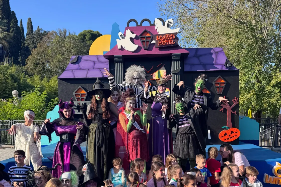 Halloween tra show, giostre e slime: Ninna e Matti il 24 ottobre e apertura fino alle 23 il 31