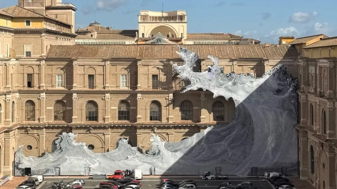 Leone XIV inaugura “AQVA” alla Biblioteca Vaticana nel giorno del suo compleanno