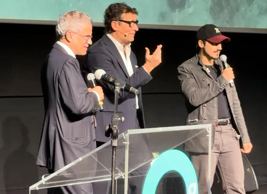Premiazione del contest Acea "I mille volti dell'Acqua", Auditorium Parco della Musica