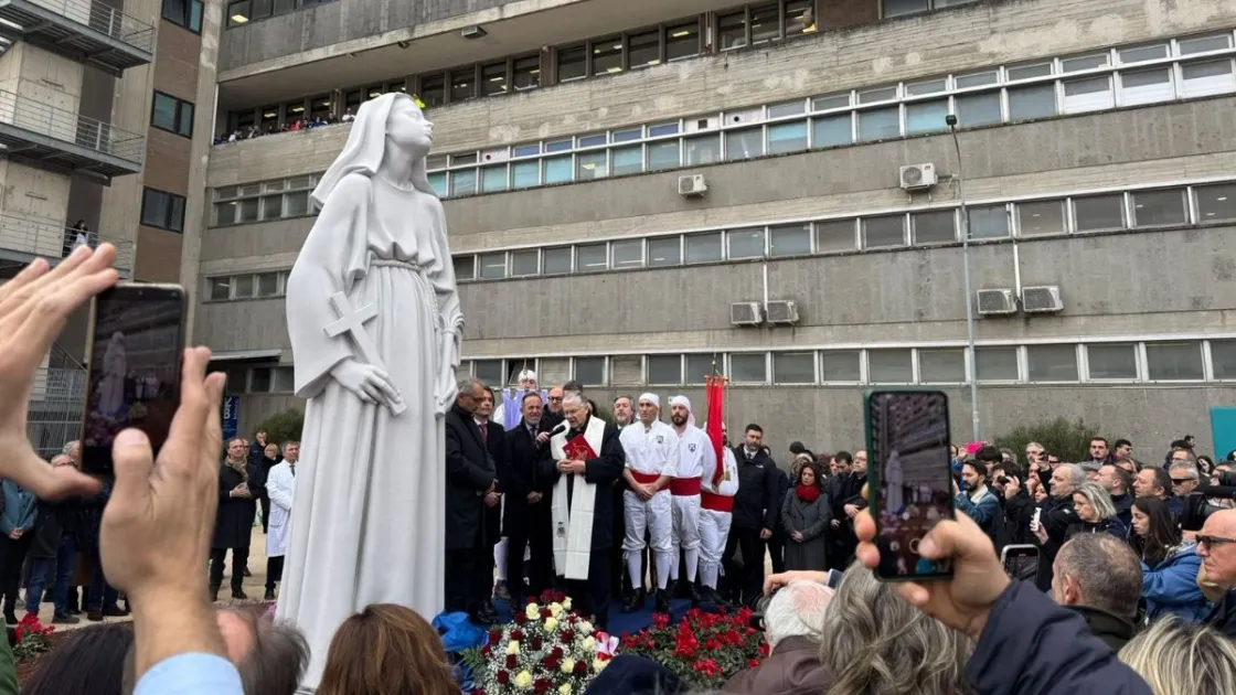 L'intitolazione dell'ospedale di Viterbo a Santa Rosa (Asl Viterbo)