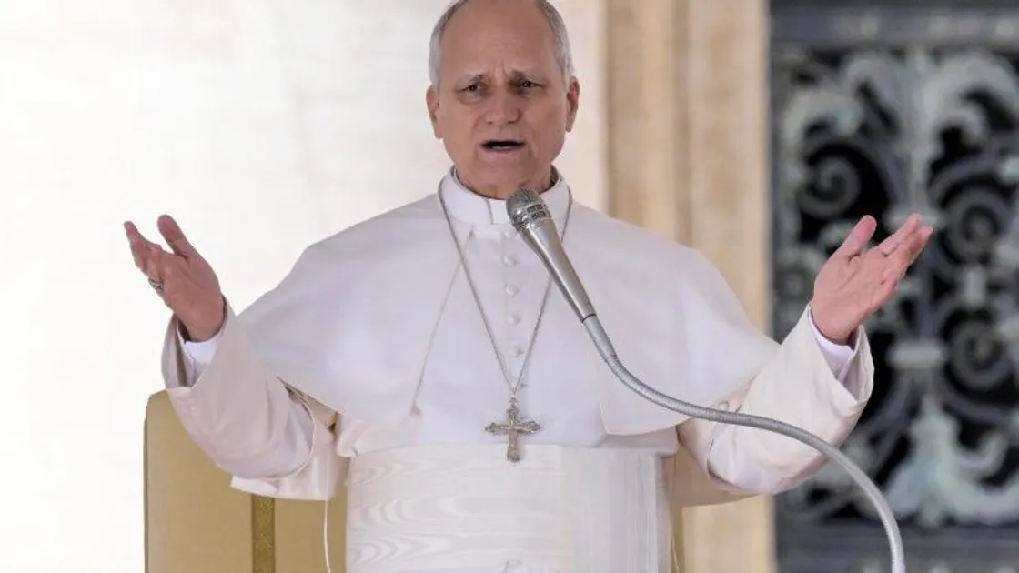 Papa Leone XIV (Vatican News)