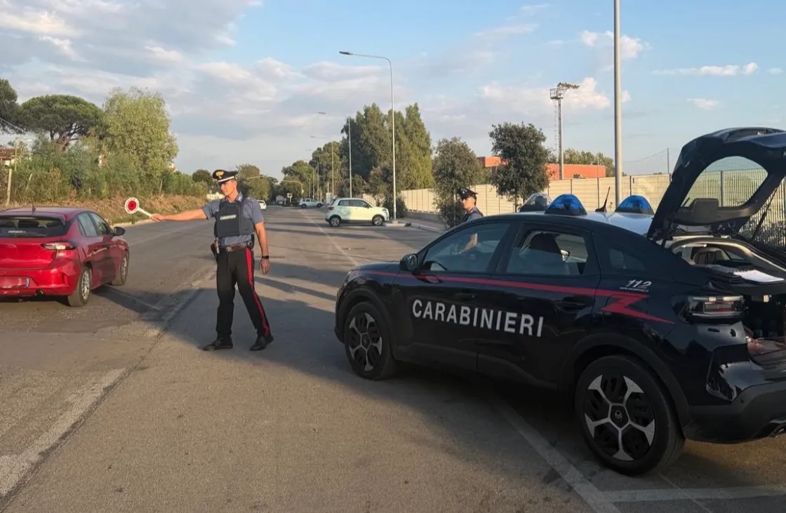 Ardea, controlli dei carabinieri nel weekend: quattro denunce e droga sequestrata