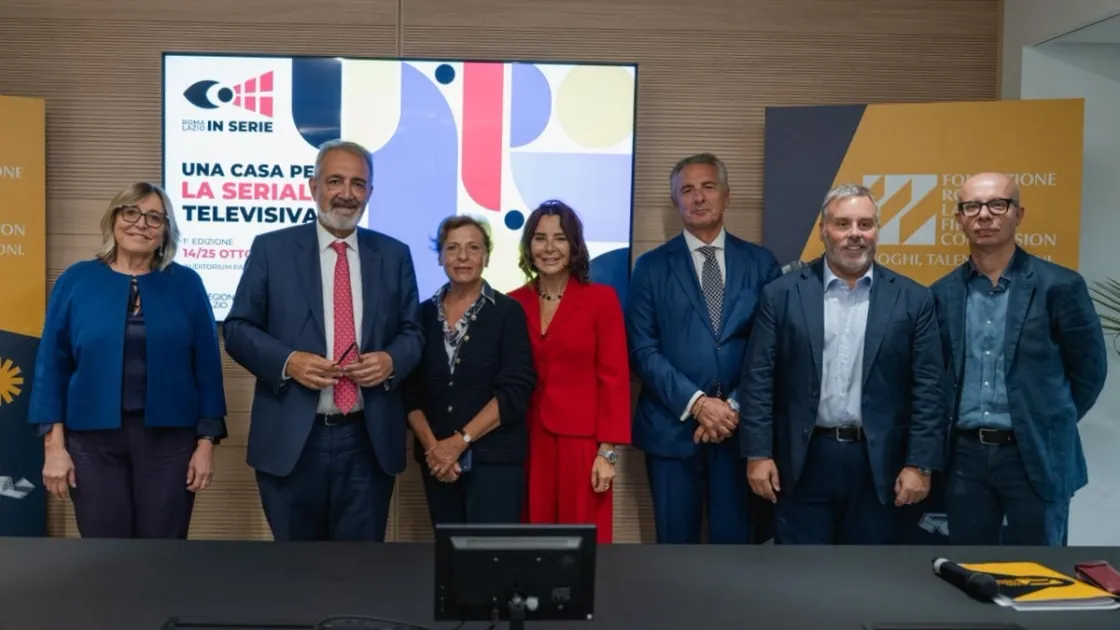 Roma Lazio in Serie, dal 14 al 25 ottobre l’hub dedicato alla serialità televisiva