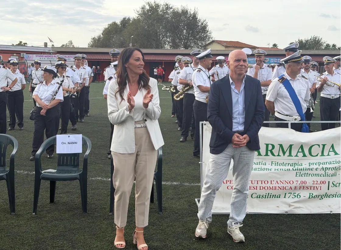 Borghesiana, inaugurate le nuove strutture della Polisportiva: «Investire nello sport significa migliorare il futuro dei giovani»