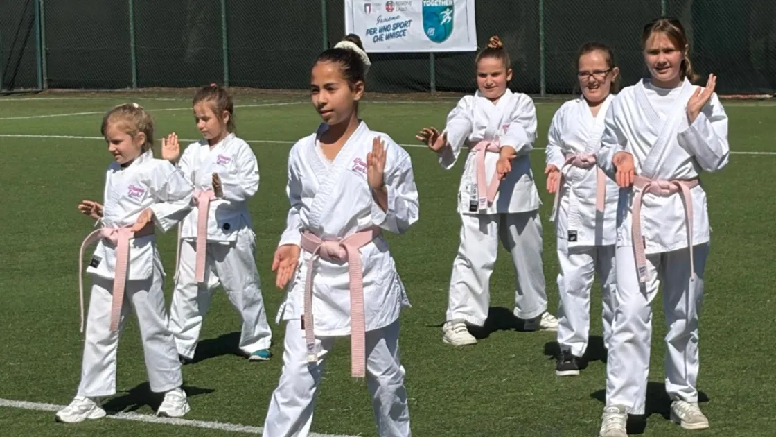 Let’s Move Together, a Roma tre giorni di sport con oltre 1.500 atleti attivi