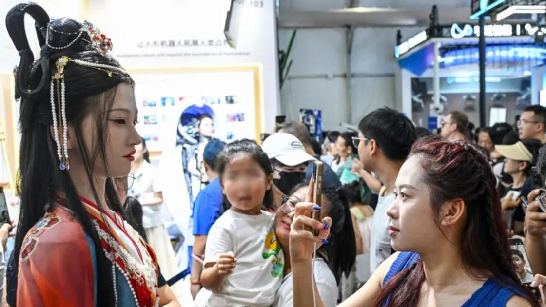 World Robot Conference (Fonte: agenzia Xinhua)