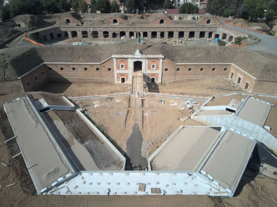 Oggi riapre il Forte Aurelia: dopo 10 anni di lavori torna visitabile una delle 15 sentinelle della Capitale