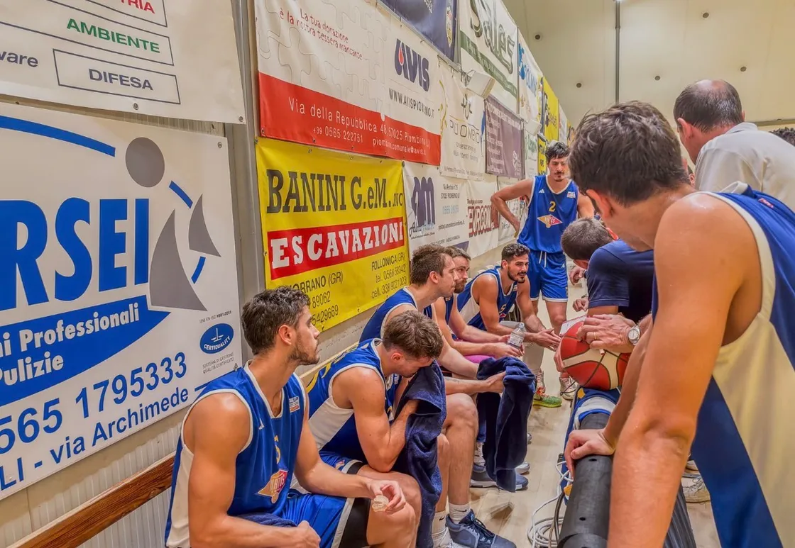 Virtus GVM Roma 1960, prova di forza a Piombino: Jelinek trascina i capitolini al successo 51-81