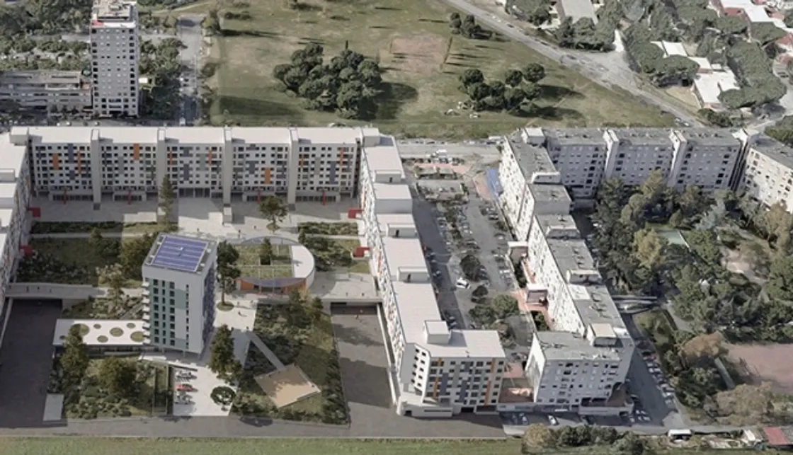 Tor Bella Monaca, il 7 settembre parte il cantiere del Piano Urbano Integrato: ciclabili, piazze, sport e verde