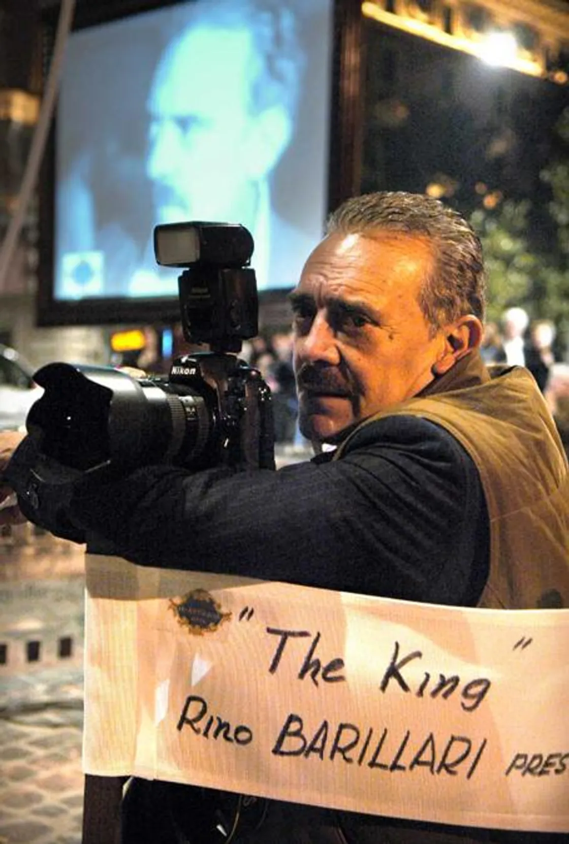 Rino Barillari sarà protagonista del nuovo doc su la Dolce Vita di Giulio Borgognoni per Prime Video