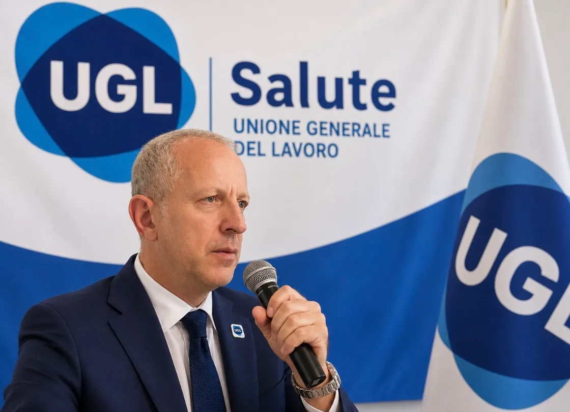 UGL Salute Lazio, Gianluca Gaeta nuovo segretario regionale