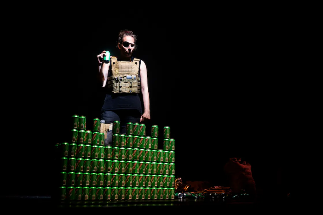 Roberta Lidia De Stefano in “Hotel Dalida“- Foto ©Serena Serrani