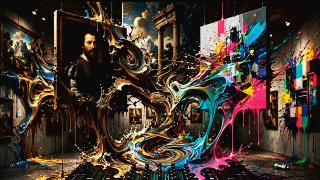 Alla Galleria Studio CiCo arriva Mixer: arte contemporanea tra pittura, fotografia e performance