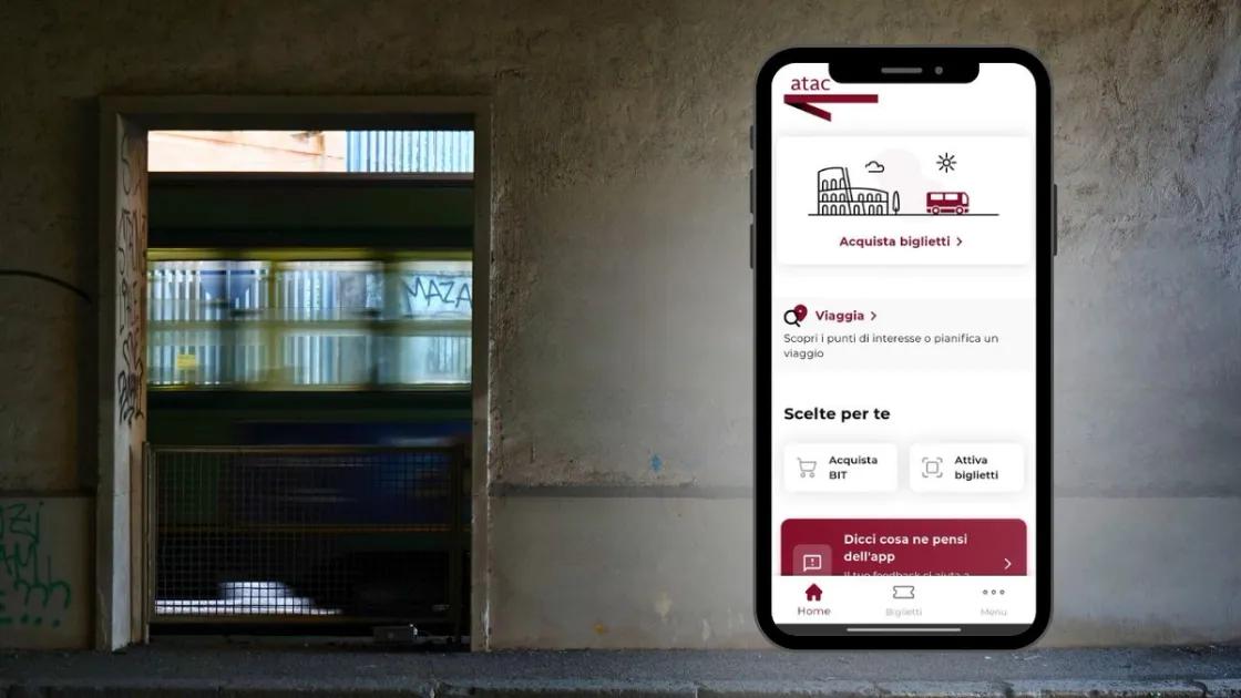 Arriva l'app di Atac: pianificazioni, itinerari e rimborsi per i ...