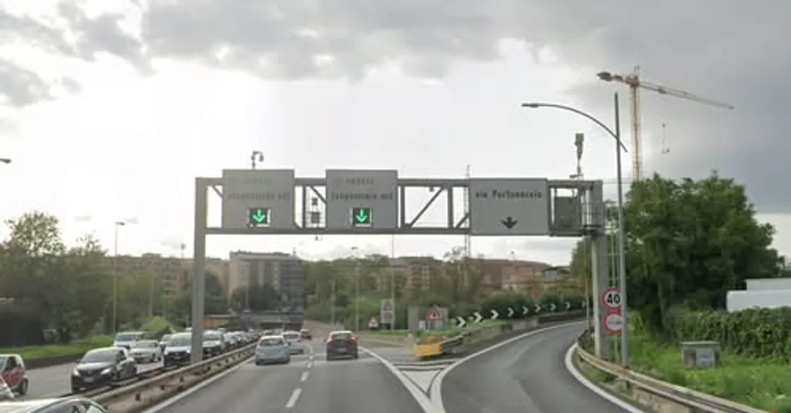 Lavori sull'A24, chiusure notturne dal 2 al 28 agosto tra la Tangenziale e Portonaccio