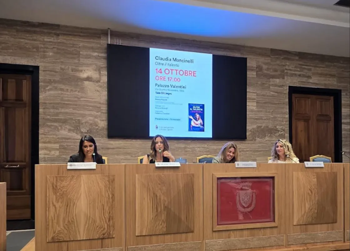 Claudia Mancinelli presenta Oltre il talento a Roma: «Chi allena deve accompagnare gli atleti a diventare persone»