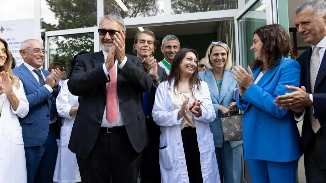 L'inaugurazione del centro regionale di alta specializzazione per l’autismo. Guidonia, 17 settembre 2026
