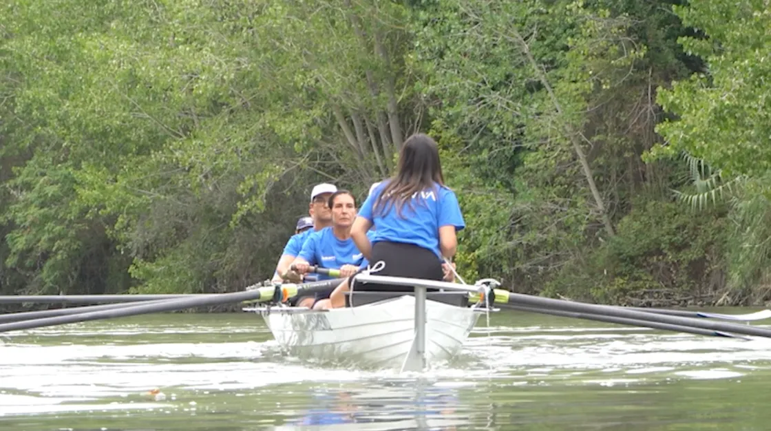 Tiber Skiff è la prima regata internazionale di canottaggio sul Tevere