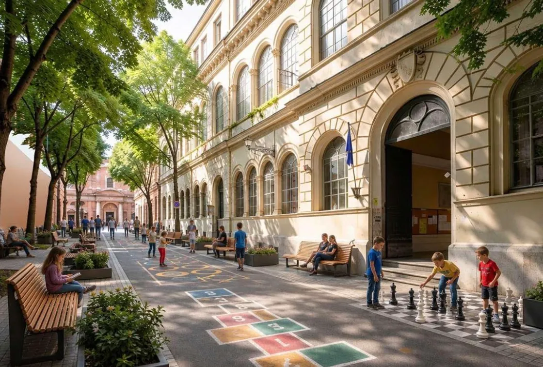 Urbanistica tattica, 700 mila euro per trasformare piazze e strade: al via «Spazi a Colori»